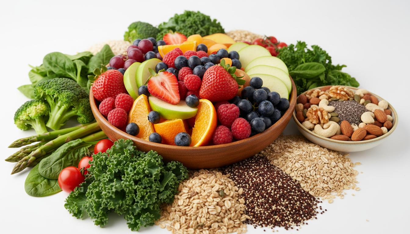 Nutrición saludable