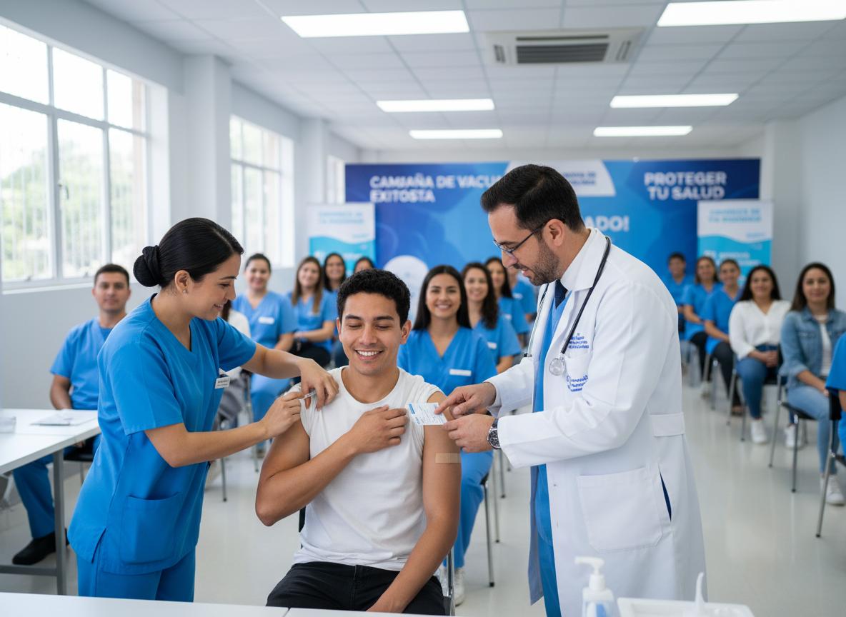 Campaña de Vacunación